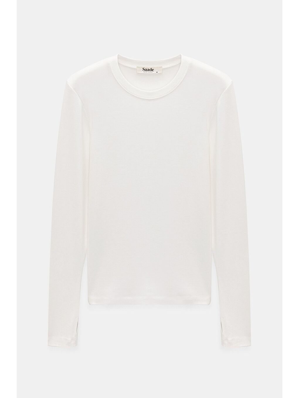 Ekru-Bej Kadın Bisiklet Yaka Parmak Geçmeli Uzun Kollu Body/Bluz - 2'li Paket-3