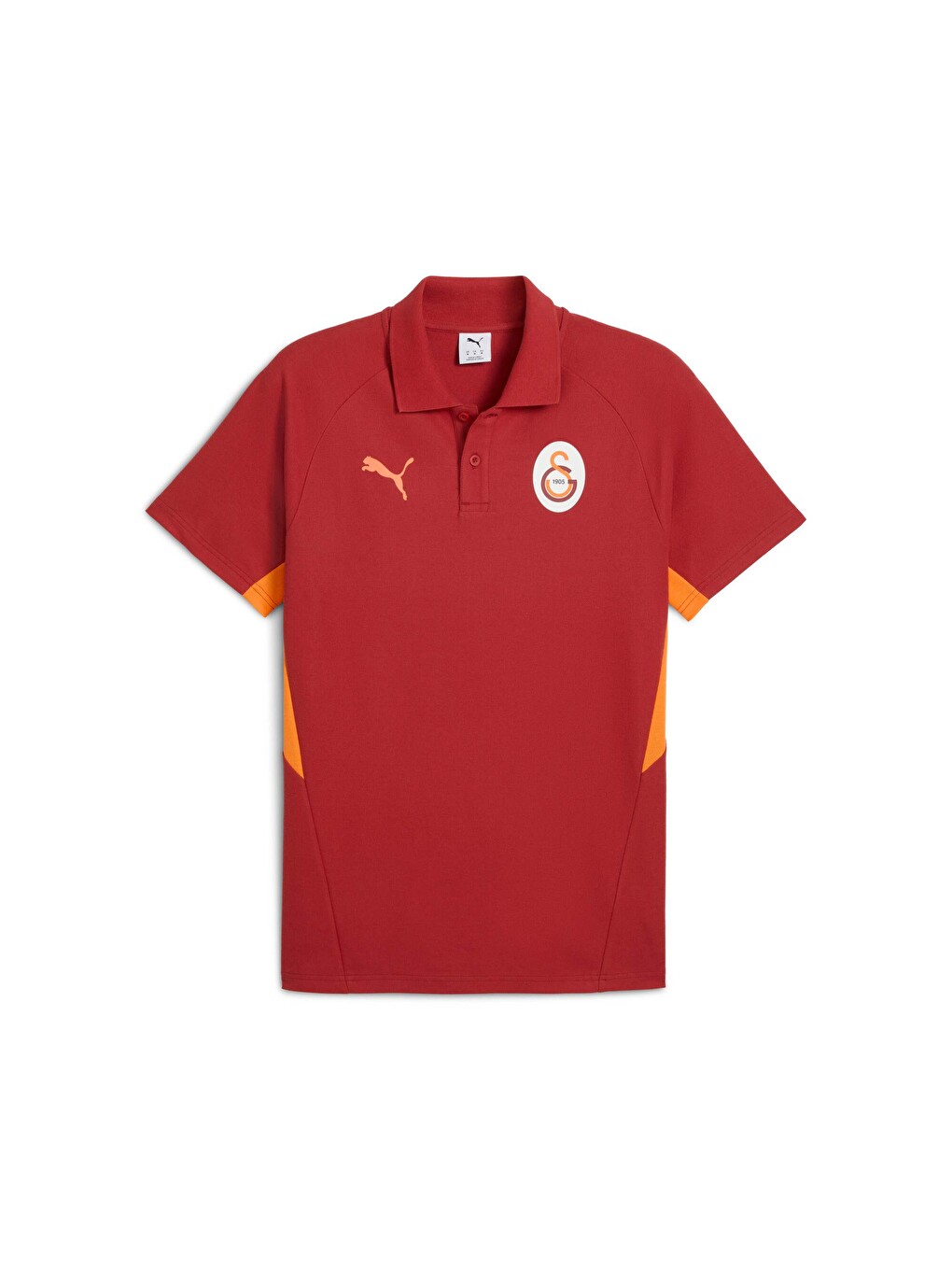 Kırmızı GALATASARAY EVOSTRIPE Erkek Polo