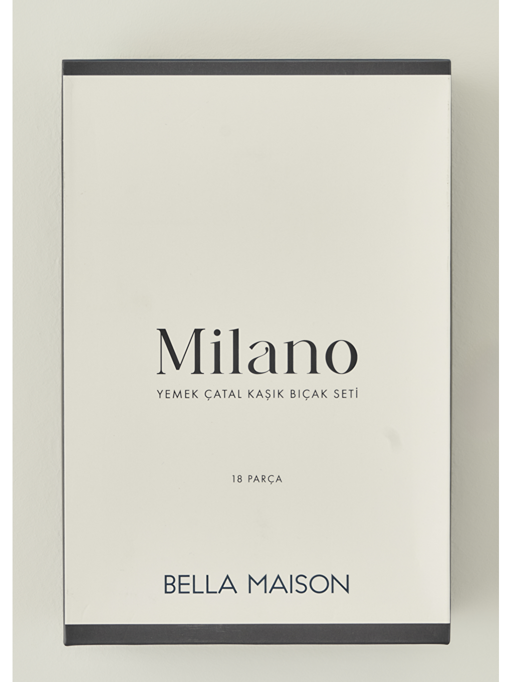 Sarı Milano 12 Kişilik 84 Parça Çatal Kaşık Bıçak Seti Gold-3