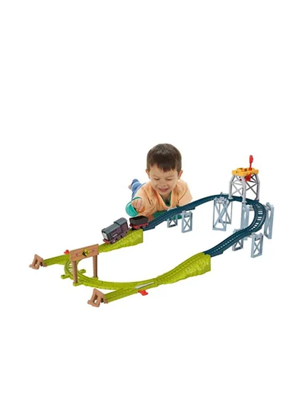 Thomas ve Arkadaşları Motorlu Tren Seti HGY78-HPN59-1