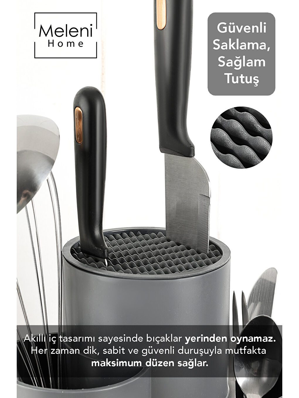 Gri Bölmeli Bıçaklık-4