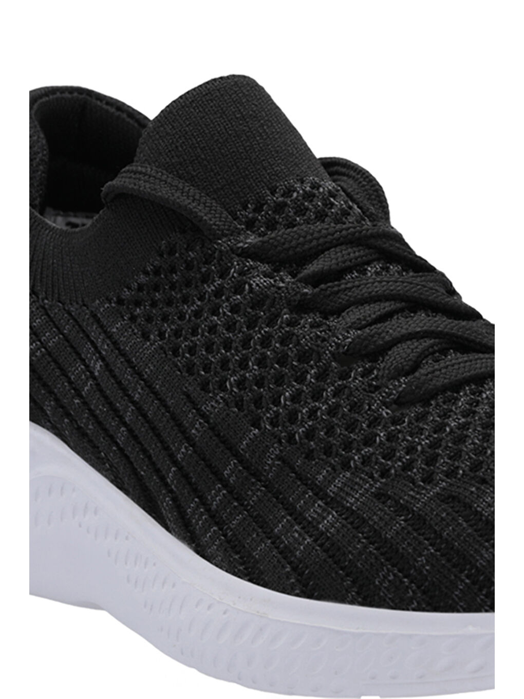 ALBORG Kadın Sneaker Ayakkabı Siyah / Gri-3