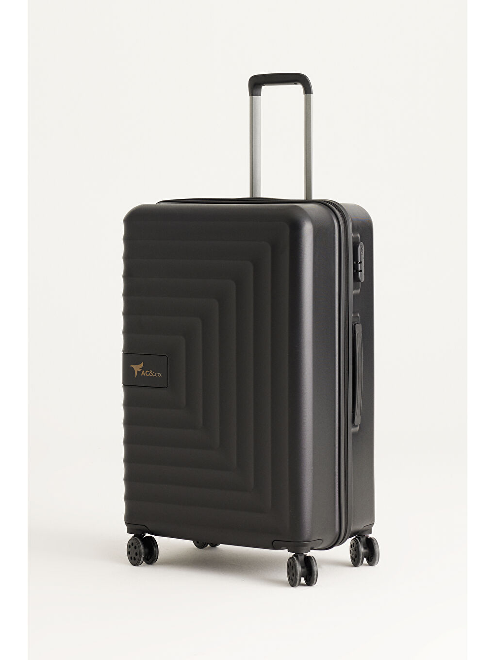 Erkek Siyah Büyük Boy Valiz-3