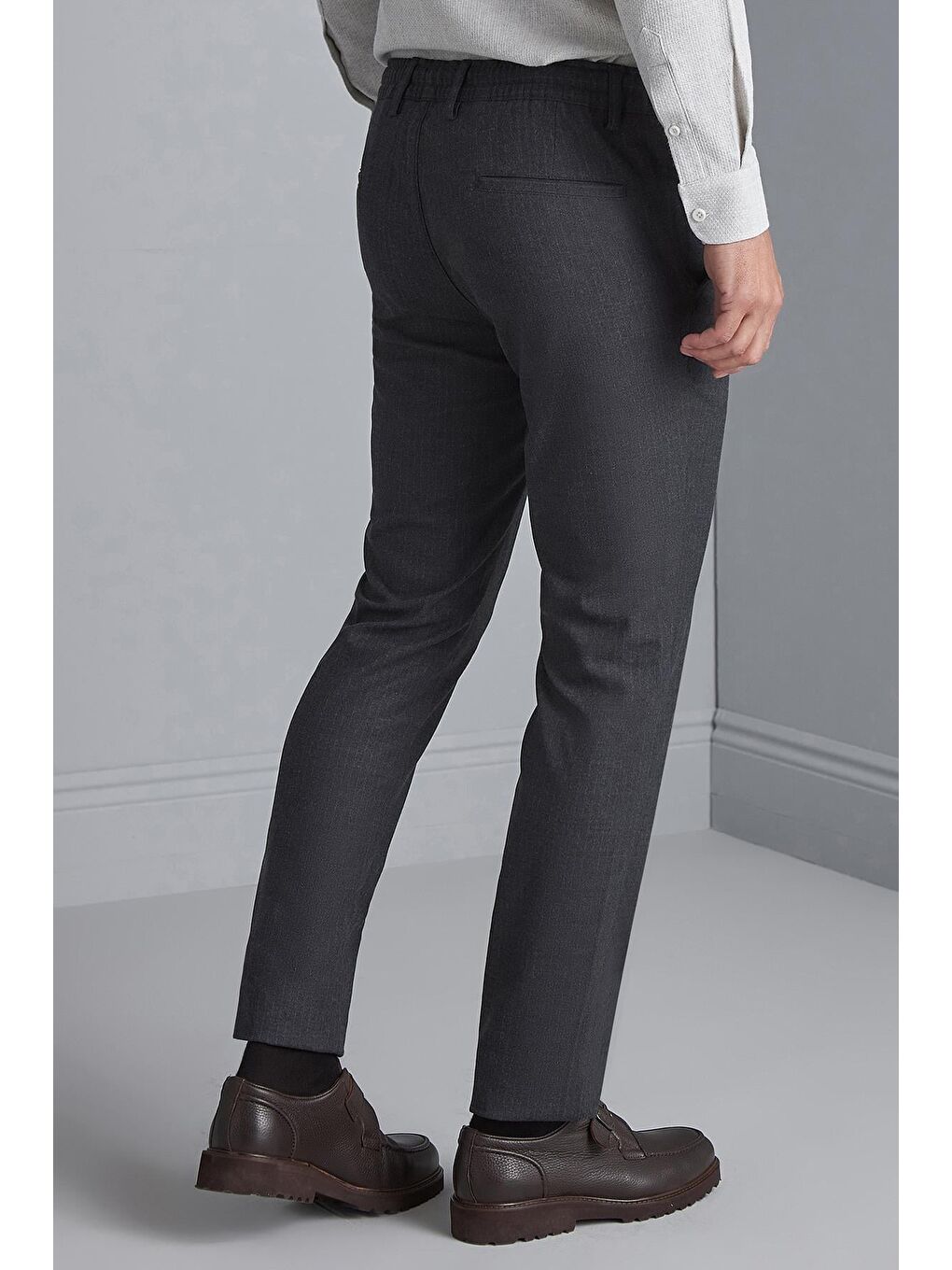 Erkek Lacivert Dynamic Fit Pantolon-2