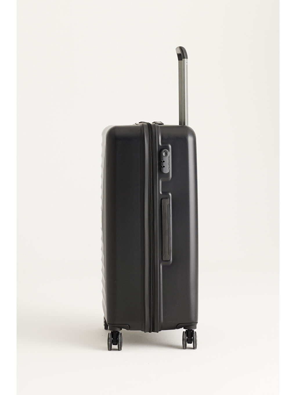 Erkek Siyah Büyük Boy Valiz-4