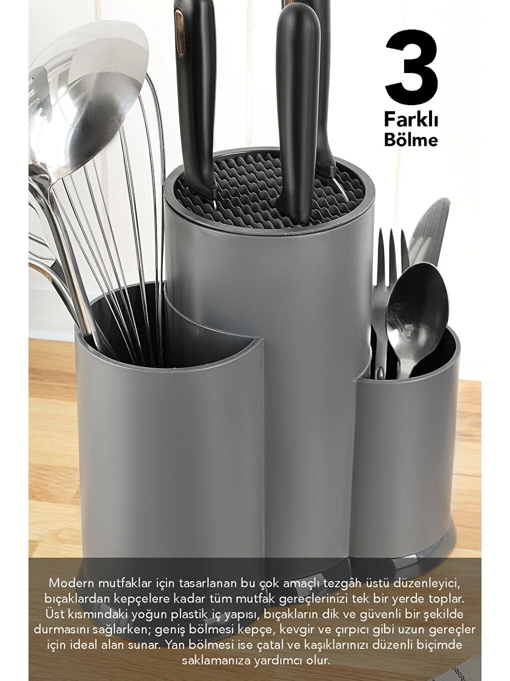 Gri Bölmeli Bıçaklık-5