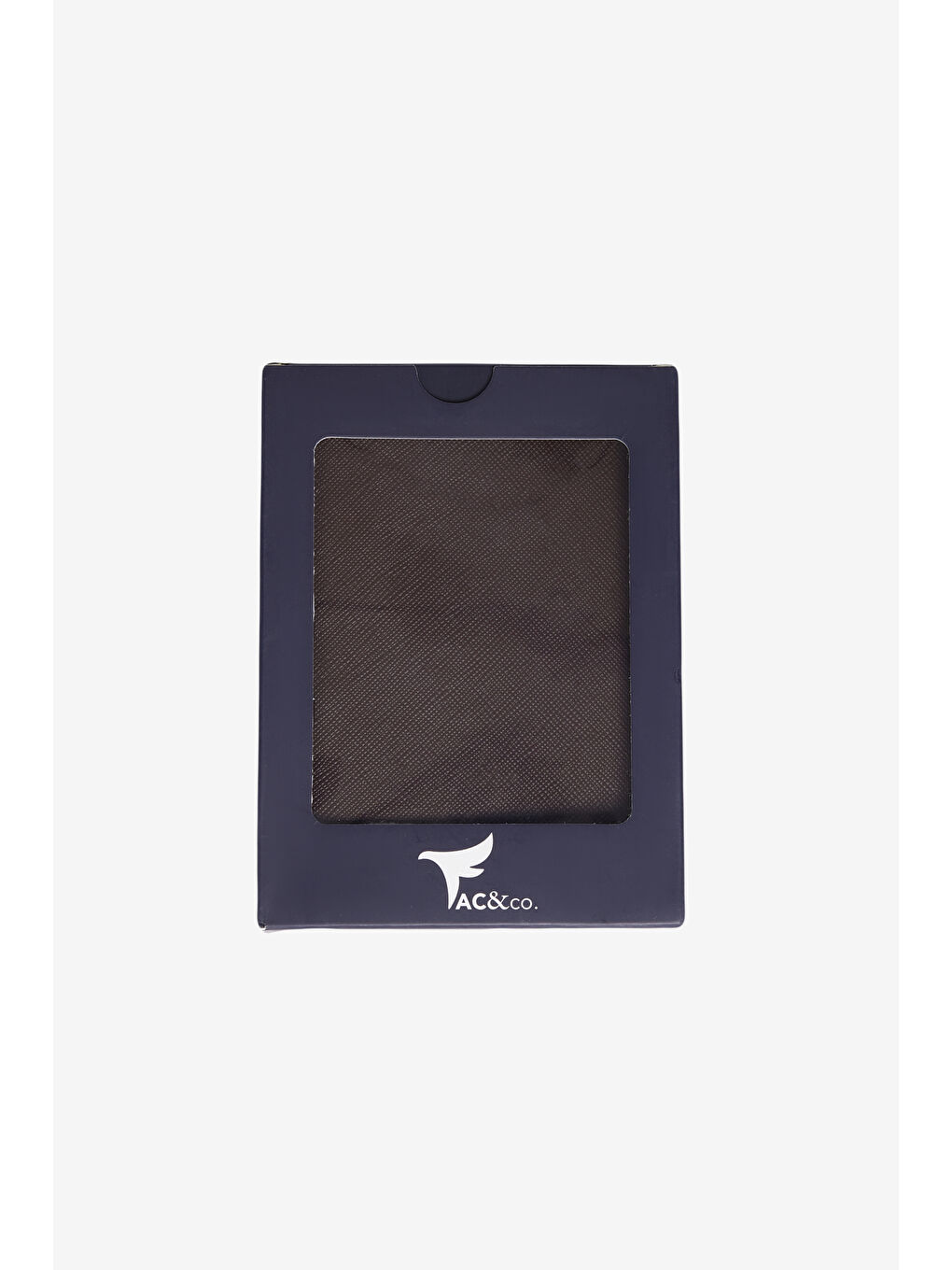 Erkek Kahverengi Suni Deri El Yapımı Pasaportluk-1