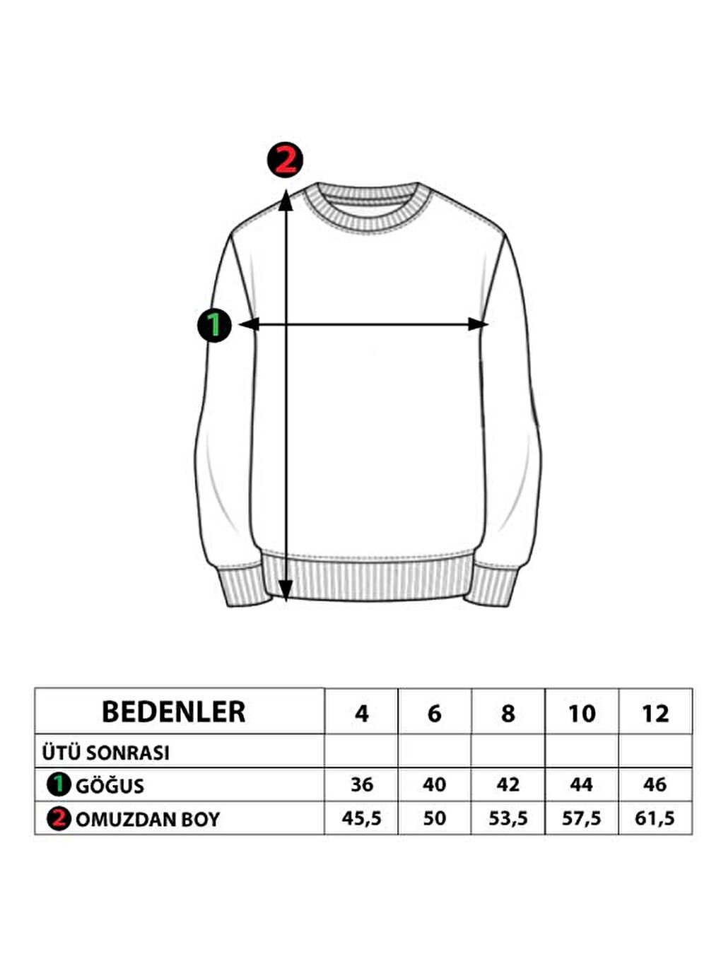Gri Erkek Çocuk Kanguru Cepli Baskılı Sweatshirt-1