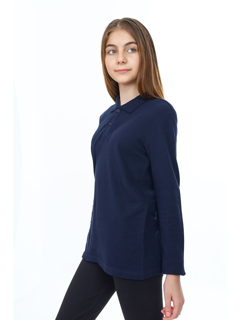 Lacivert Unisex Çocuk Tişört-1