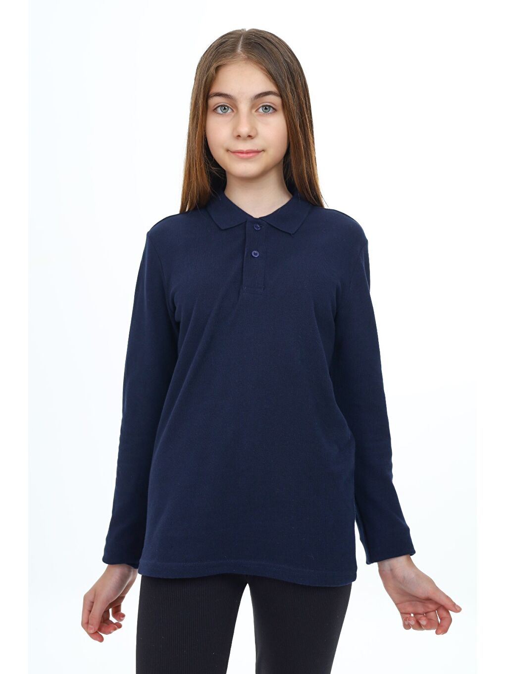 Lacivert Unisex Çocuk Tişört-2