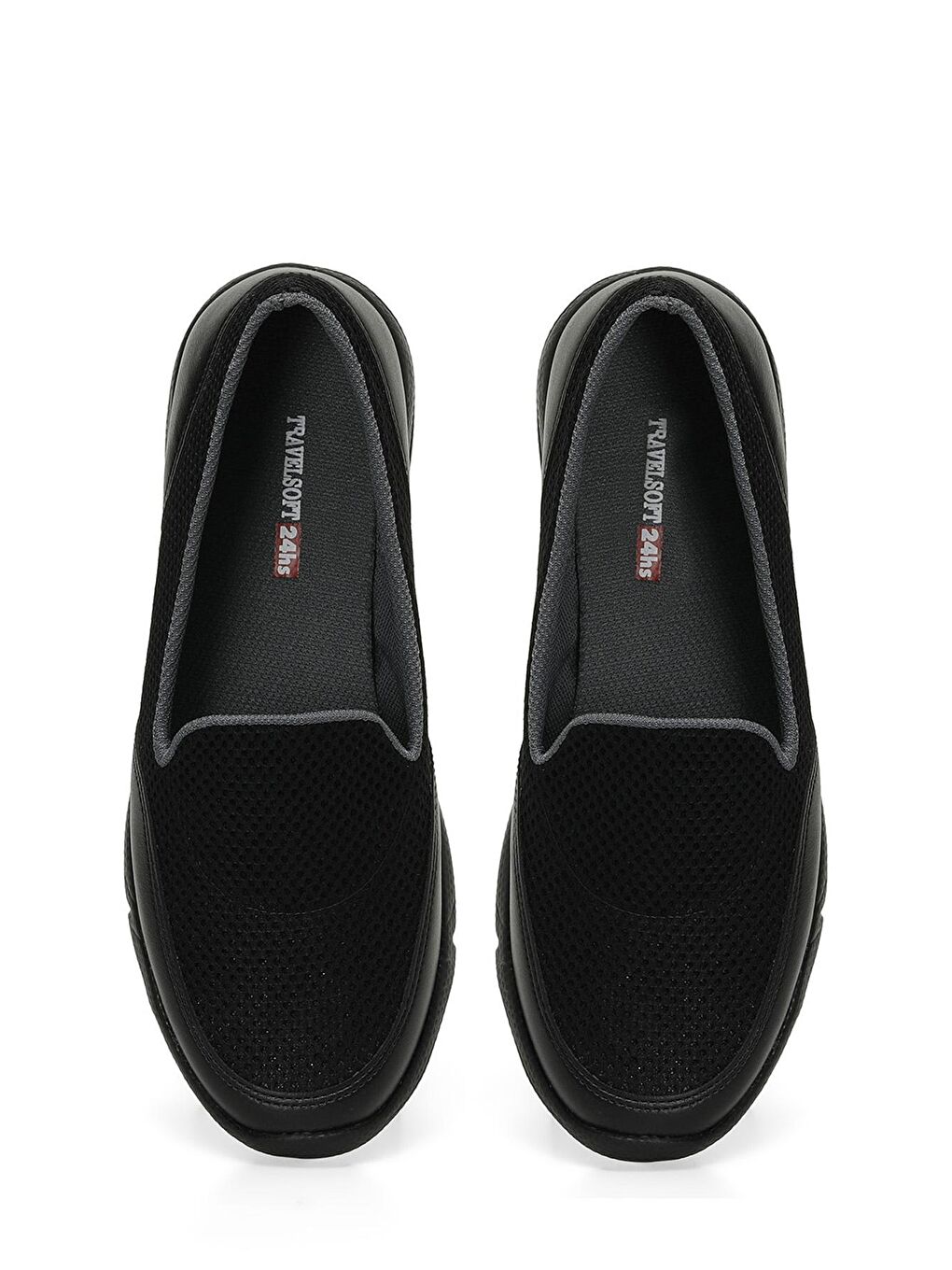 TRV1822.Z4FX Siyah Kadın Comfort Ayakkabı-3