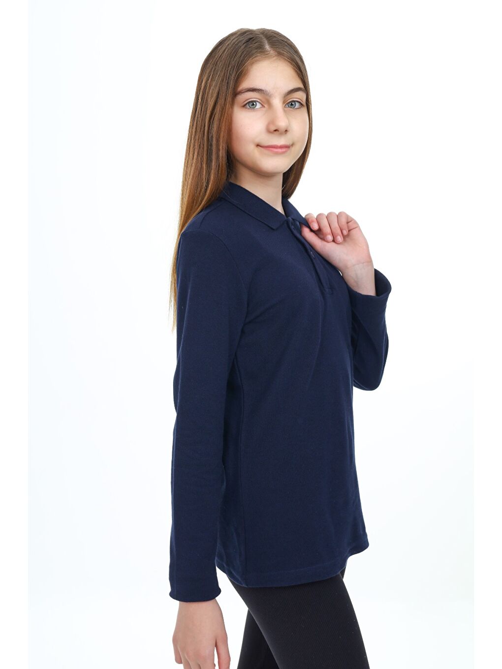 Lacivert Unisex Çocuk Tişört-3