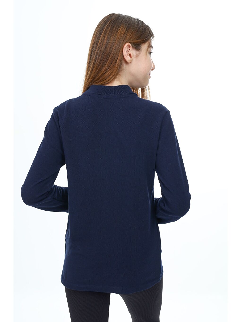 Lacivert Unisex Çocuk Tişört-4