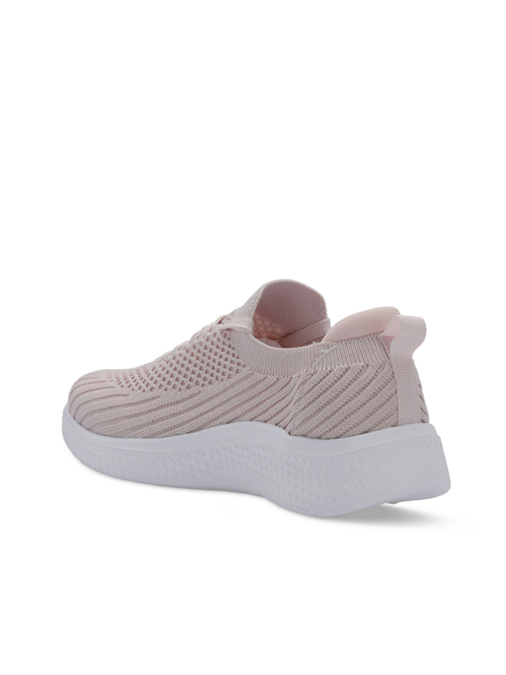 Pembe ALBORG Kadın Sneaker Ayakkabı Pudra-2