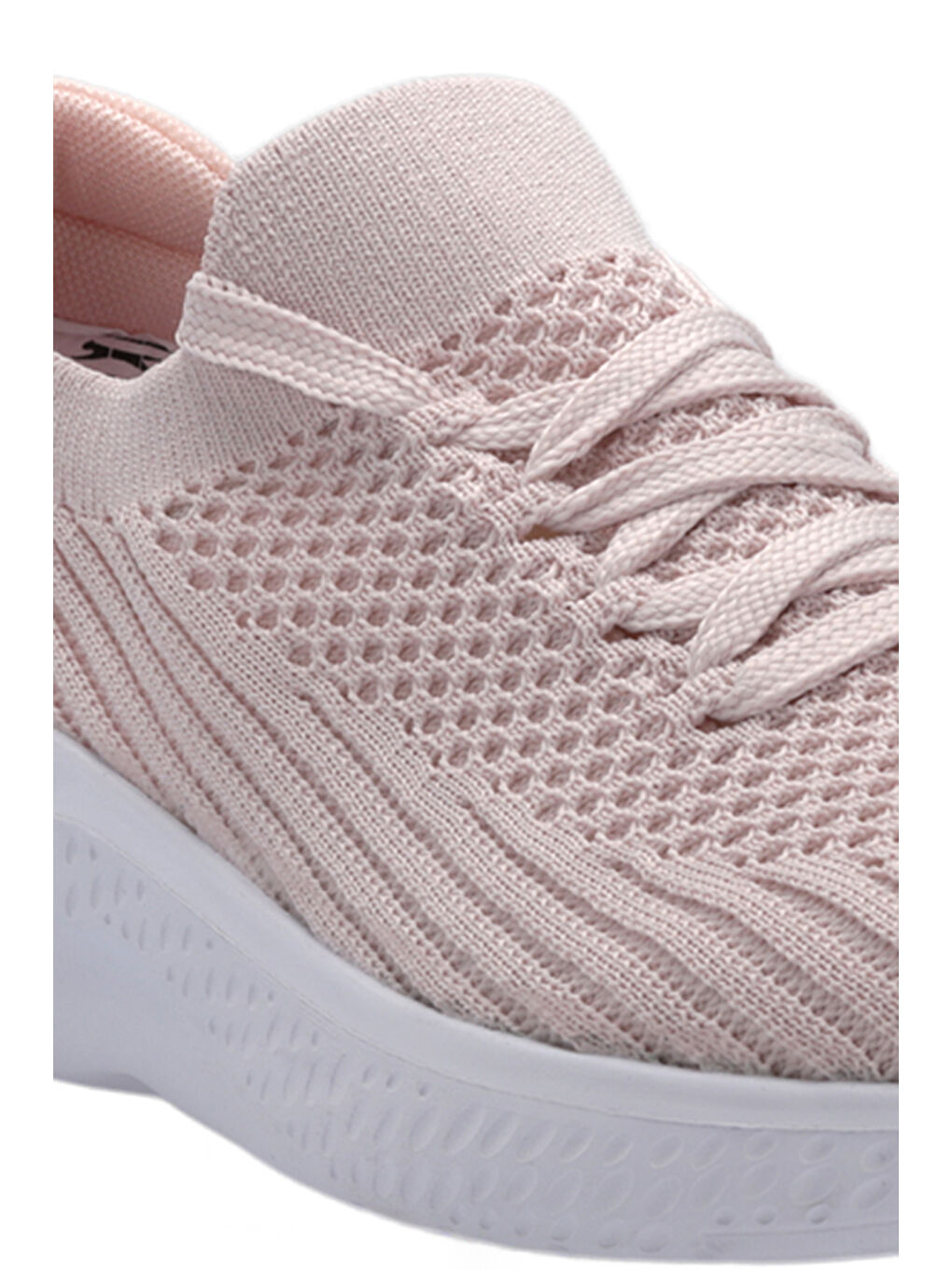 Pembe ALBORG Kadın Sneaker Ayakkabı Pudra-3