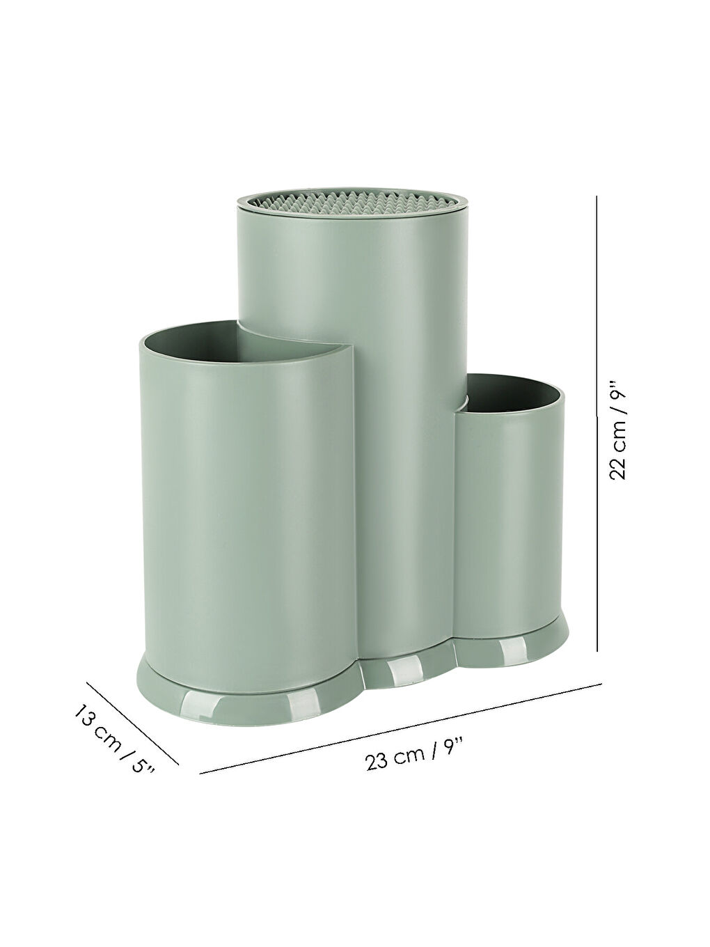 Yeşil Bölmeli Bıçaklık-6