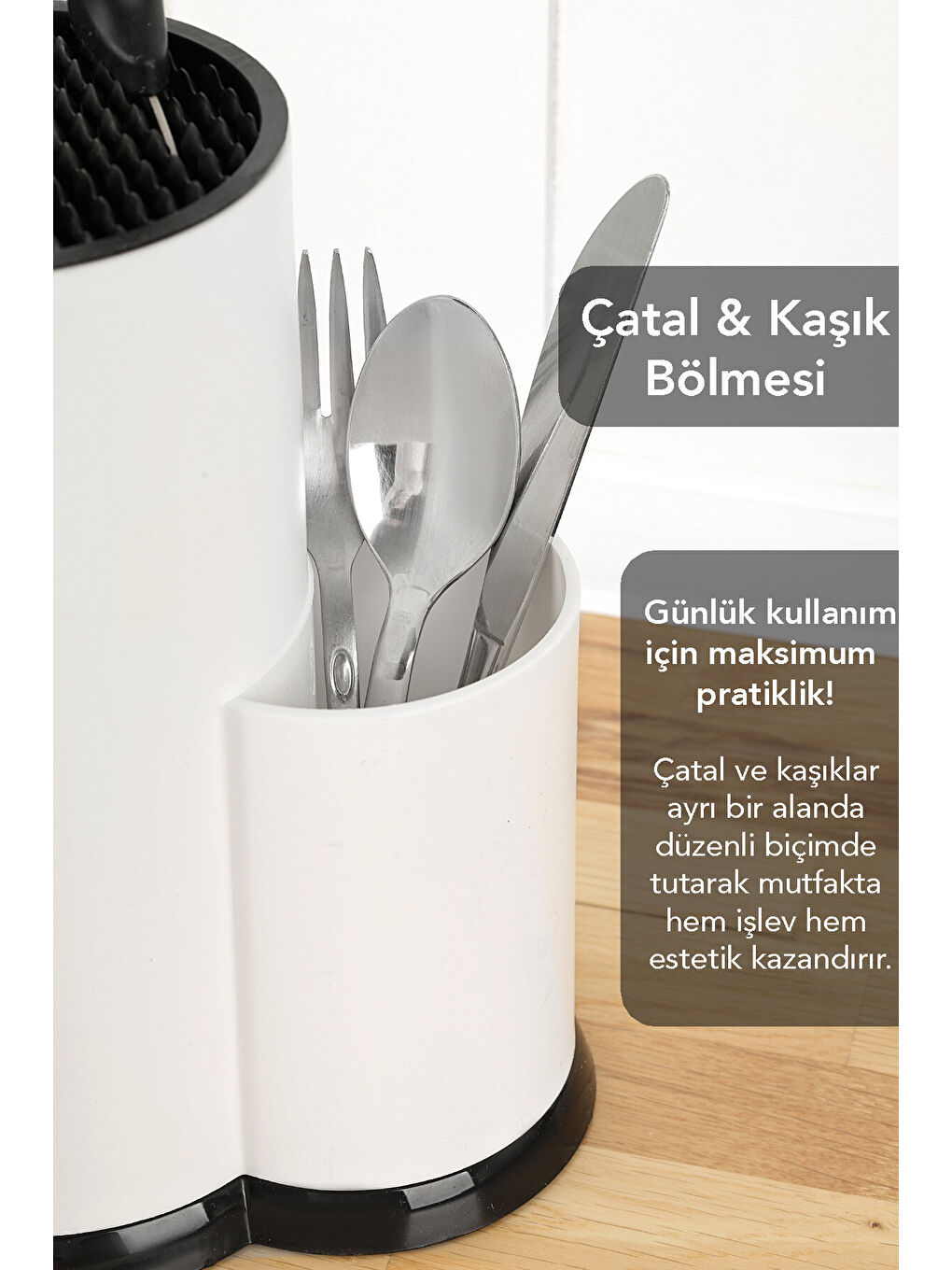 Beyaz Bölmeli Bıçaklık-2