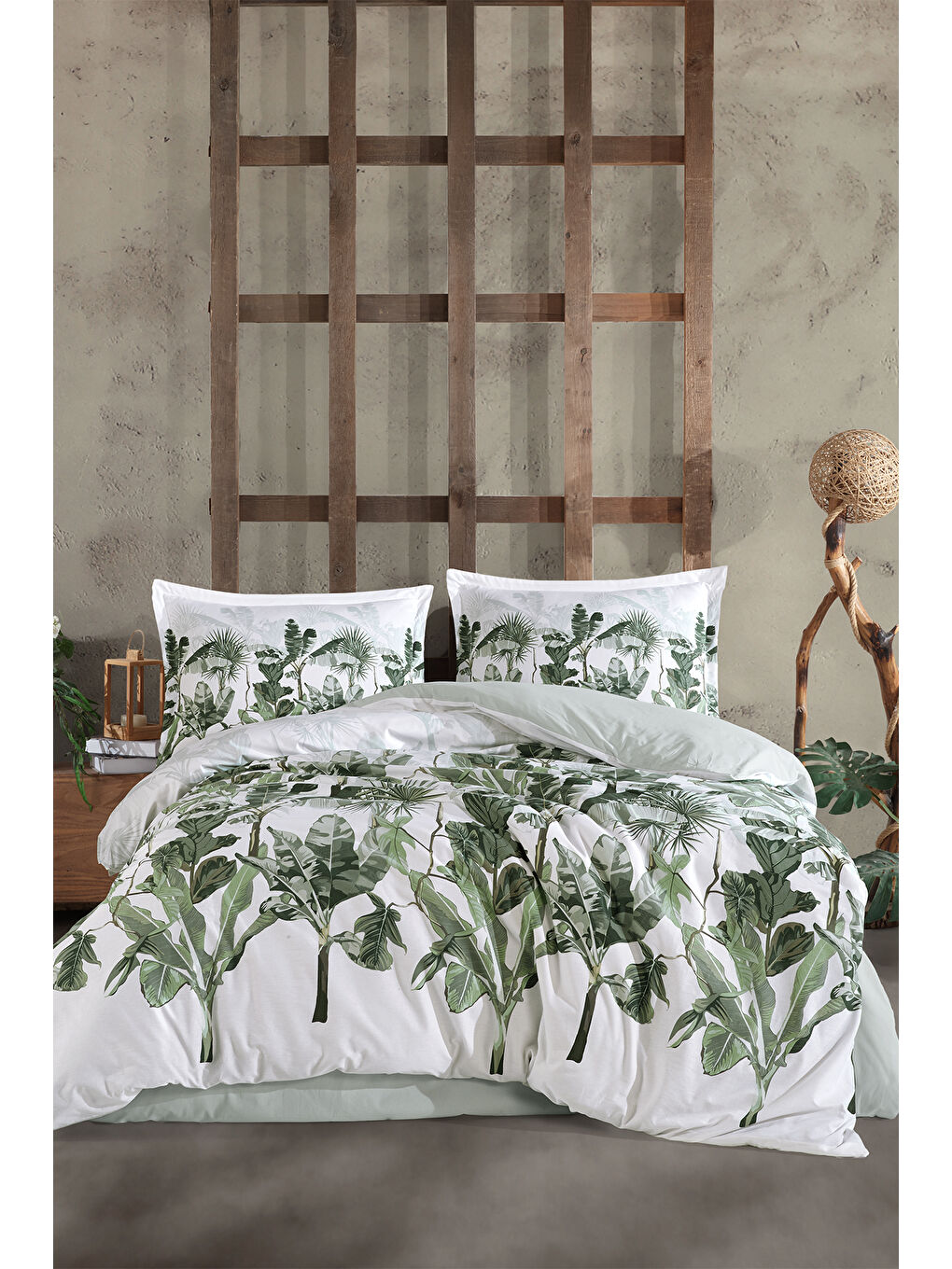 Beyaz %100 Pamuk Nevresim Takımı Çift Kişilik Versay-1