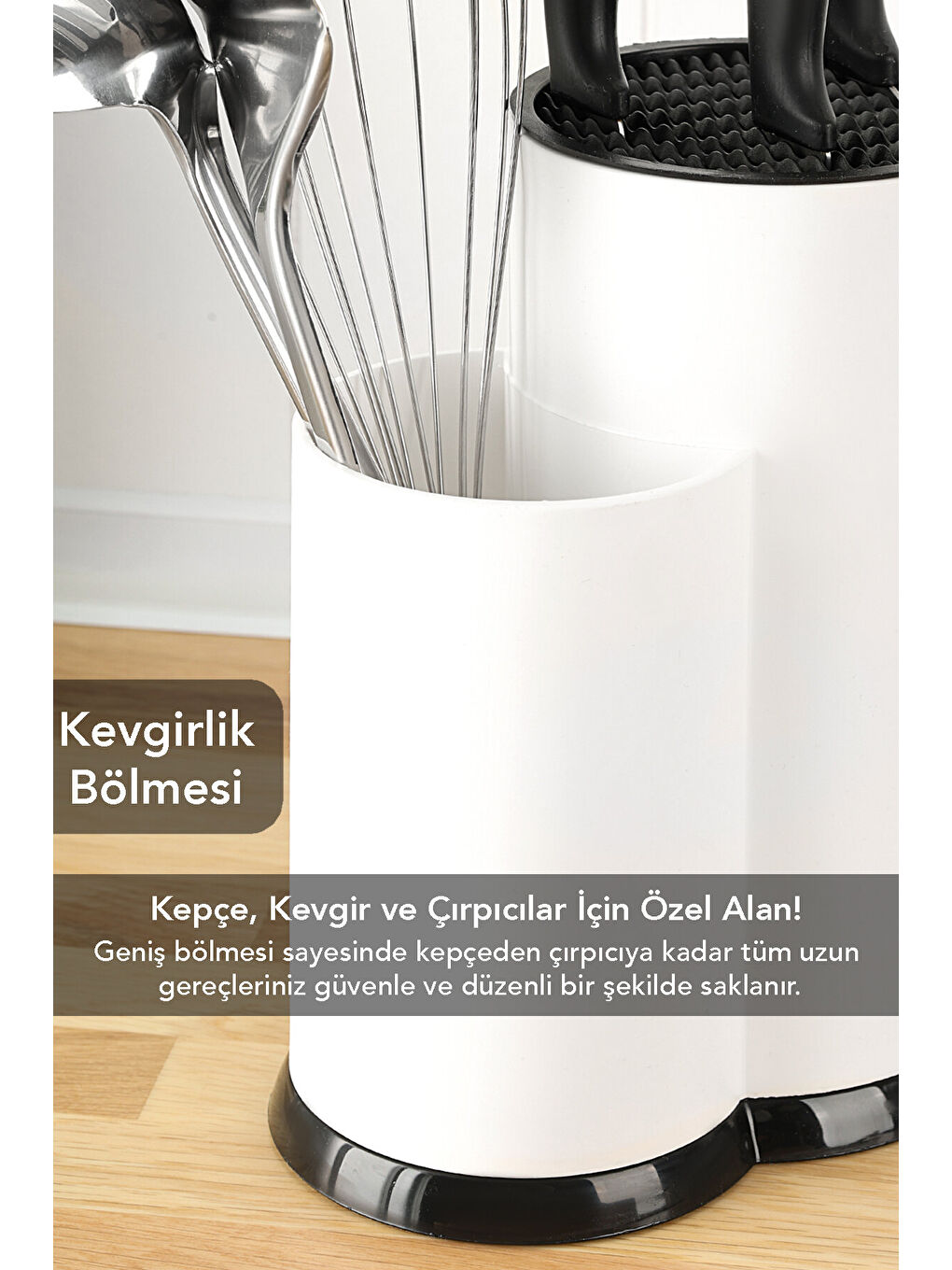 Beyaz Bölmeli Bıçaklık-3