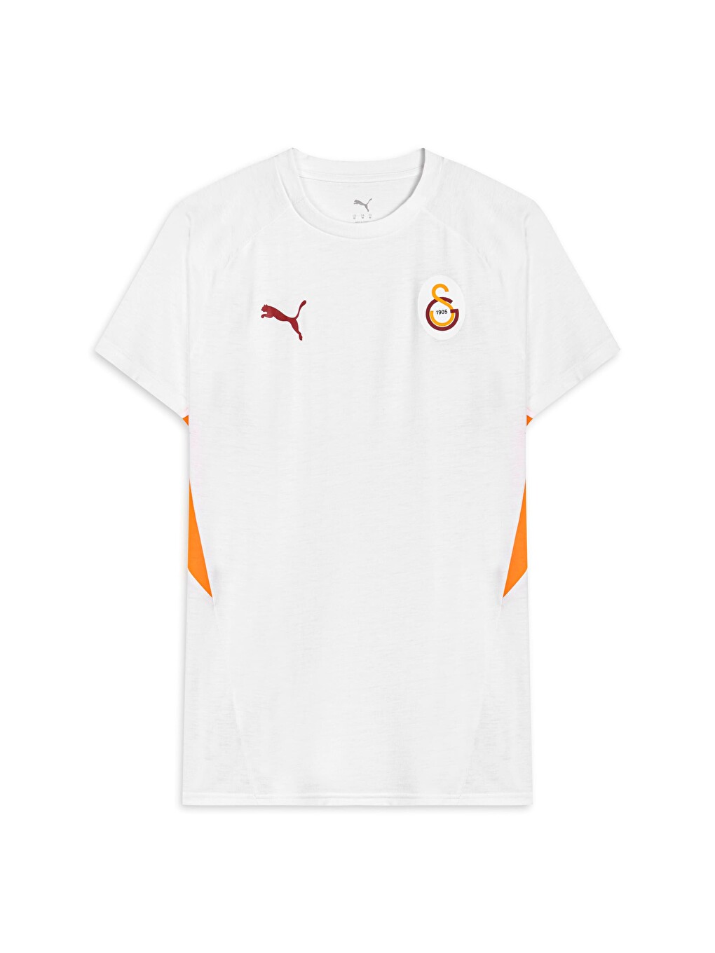 Beyaz GALATASARAY EVOSTRIPE Erkek Tişört