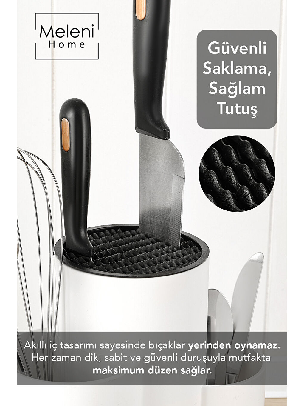 Beyaz Bölmeli Bıçaklık-4