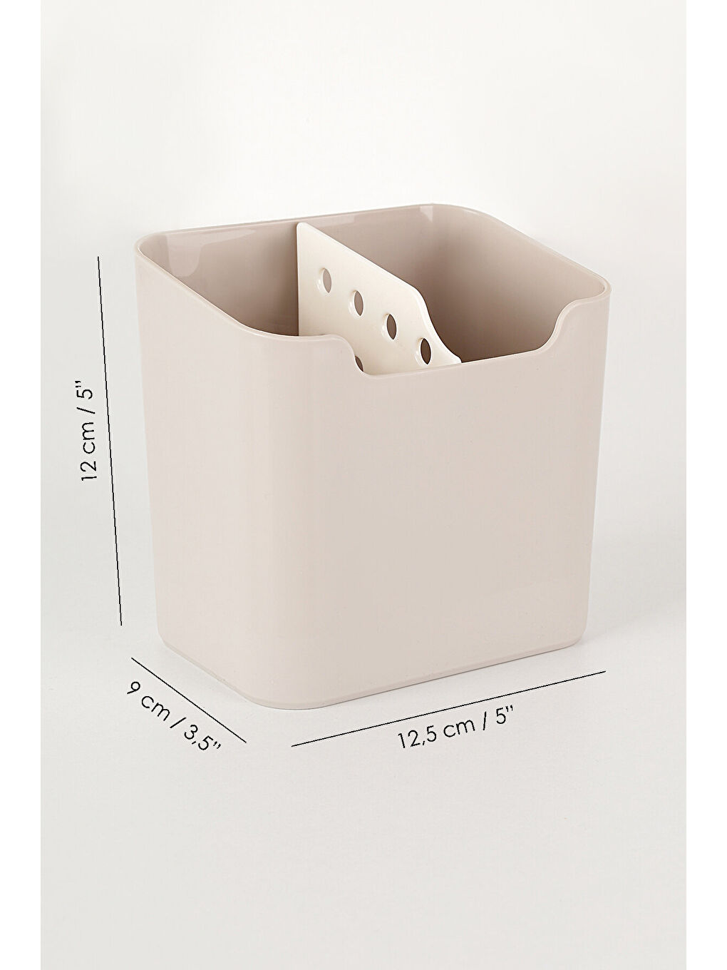 Bej Luna Tezgah Üstü Kaşıklık-4