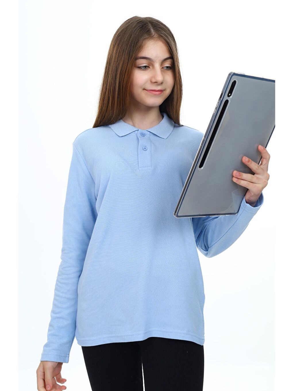 Ekru Unisex Çocuk Tişört