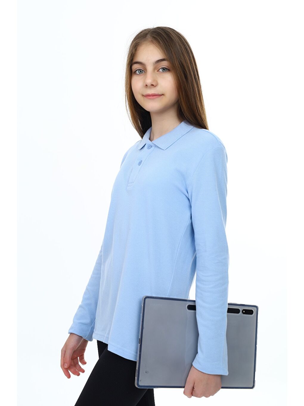 Ekru Unisex Çocuk Tişört-1