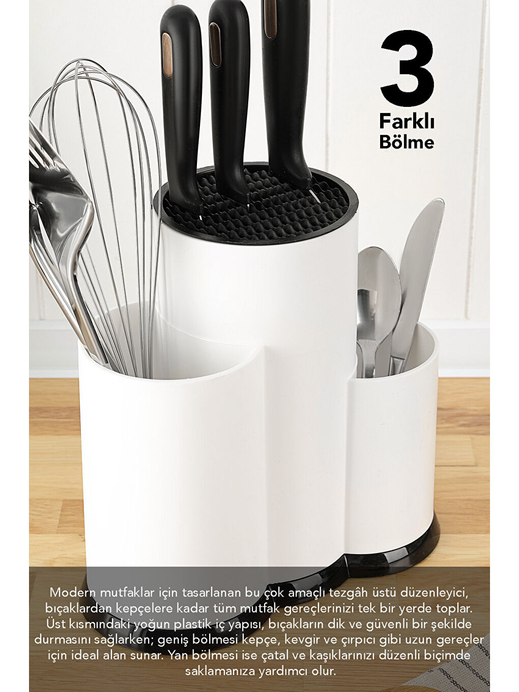 Beyaz Bölmeli Bıçaklık-5