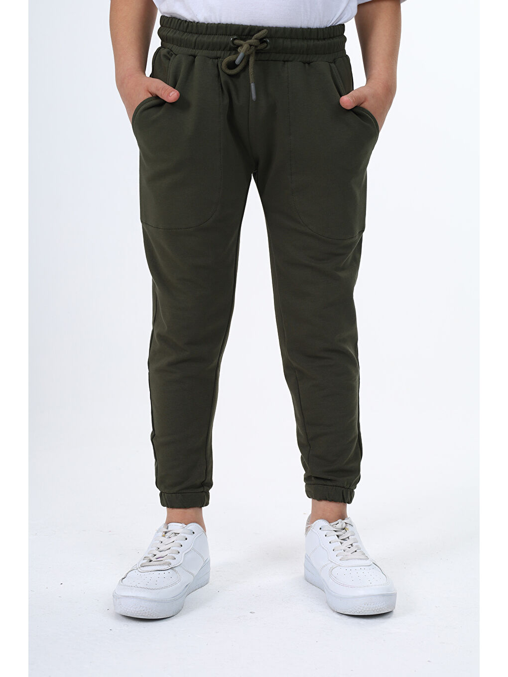 Haki Erkek Çocuk Eşofman Alt