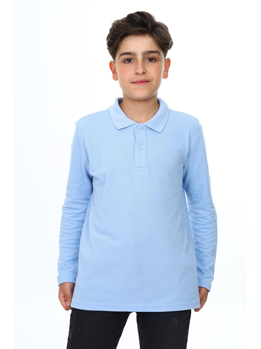 Ekru Unisex Çocuk Tişört-4