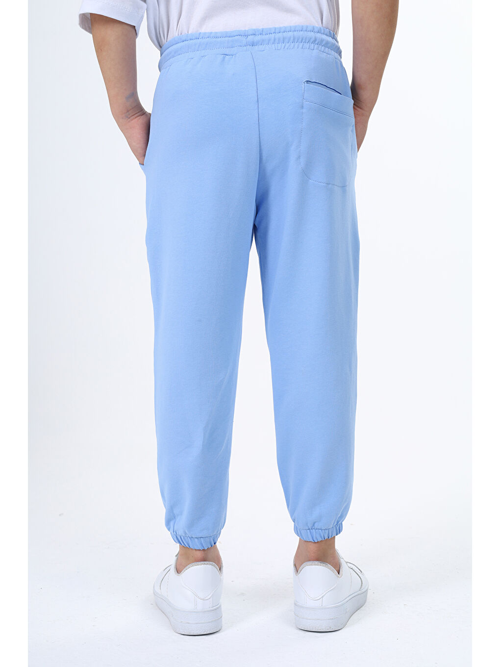 Mavi Erkek Çocuk Eşofman Alt-3