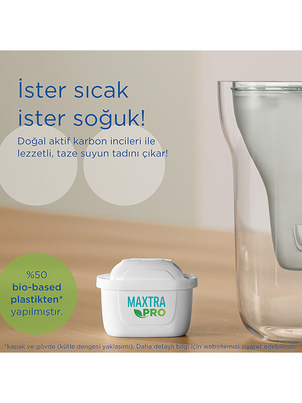 MAXTRA PRO ALL-IN-1 4’lü Yedek Su Arıtma Filtre Kartuşu-1