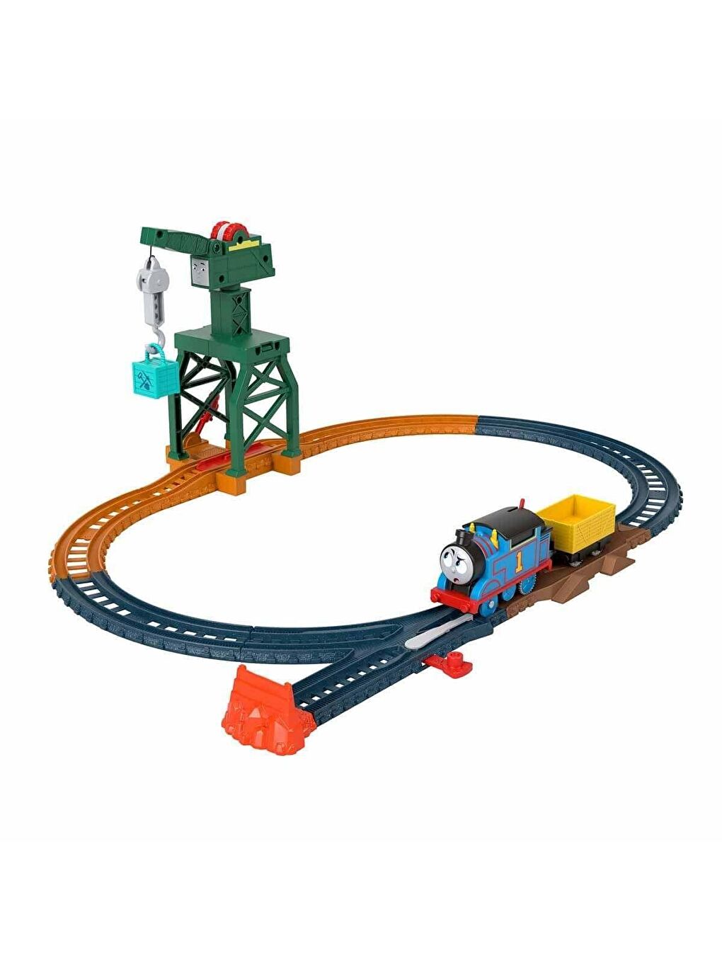 Thomas & Friends Renksiz Thomas ve Arkadaşları Motorlu Tren Seti HGY78-HPN56