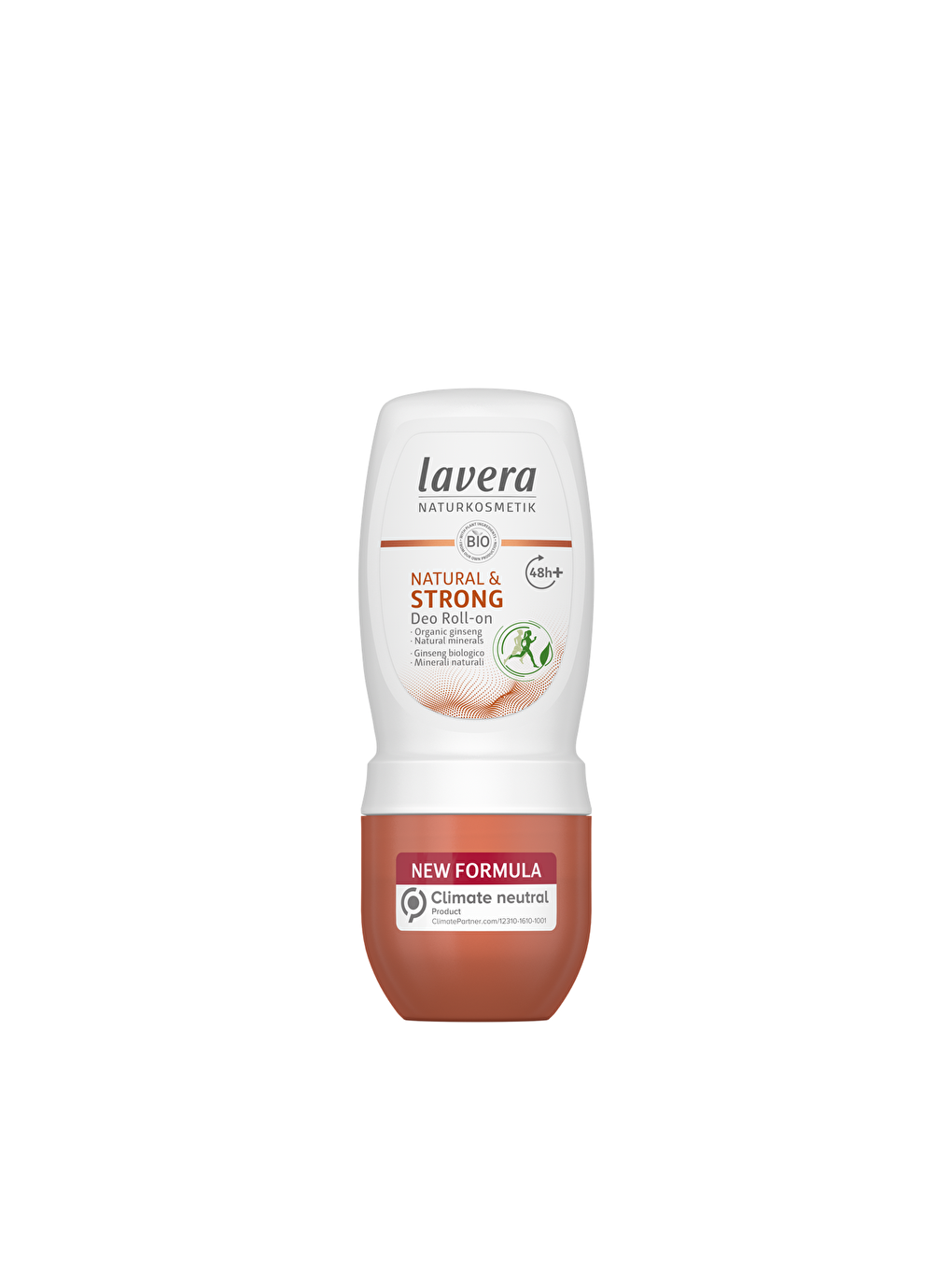 Lavera Renksiz Natural & Strong Deodorant Roll-On 50ml