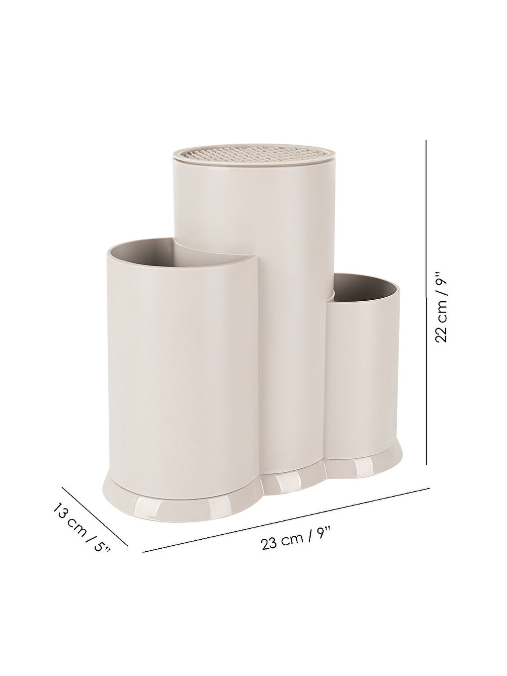 Bej Bölmeli Bıçaklık-6