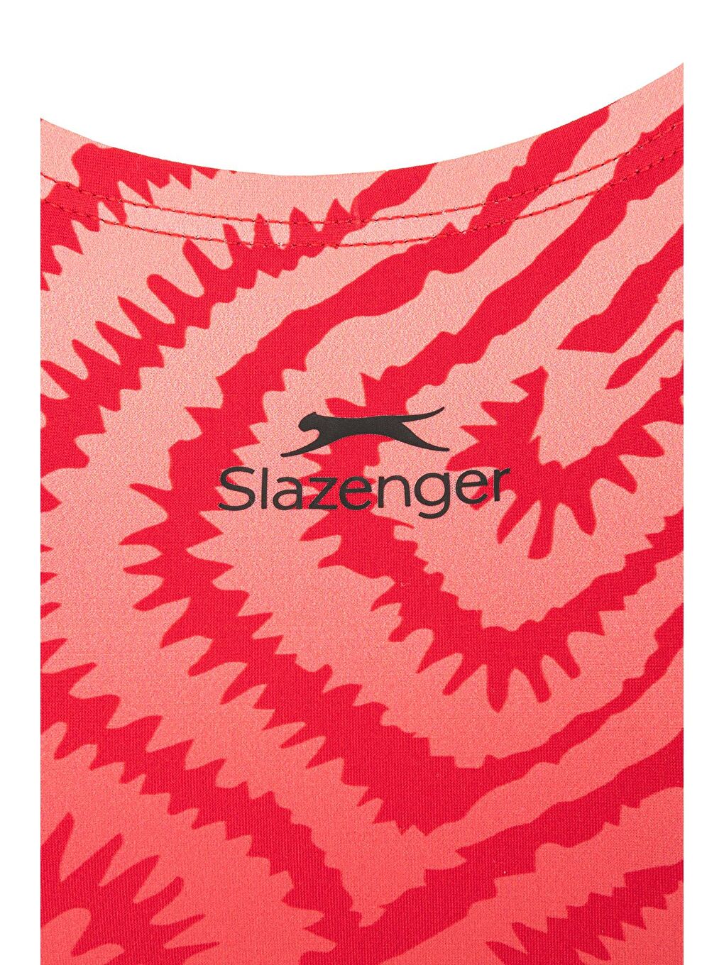 SLAZENGER Kırmızı Sports Back Ld43 Kadın Mayo Kırmızı - 3