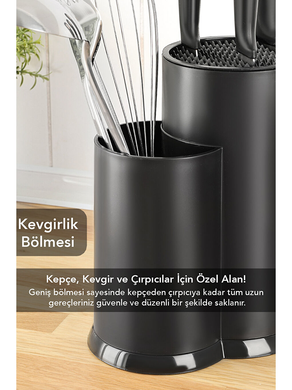 Siyah Bölmeli Bıçaklık-3