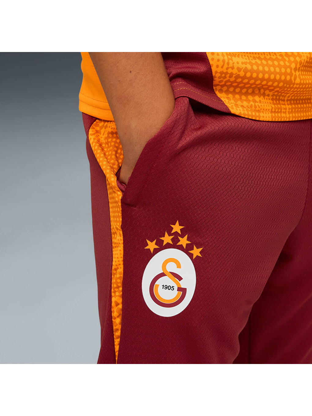 Kırmızı GALATASARAY Genç Antrenman Eşofman Altı-3
