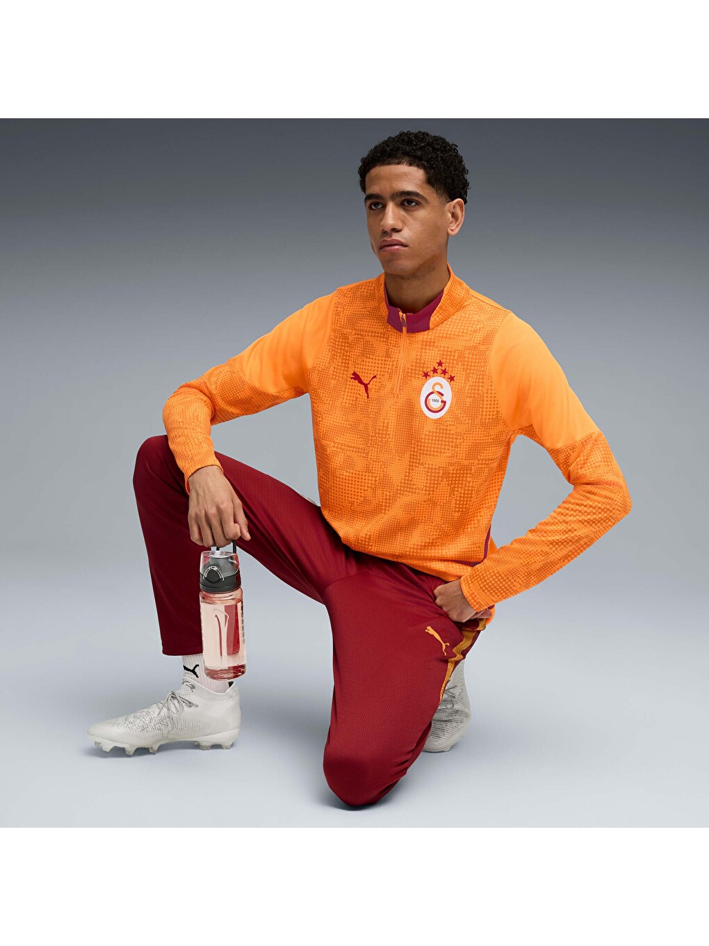Kırmızı GALATASARAY Erkek Antrenman Eşofman Altı-1
