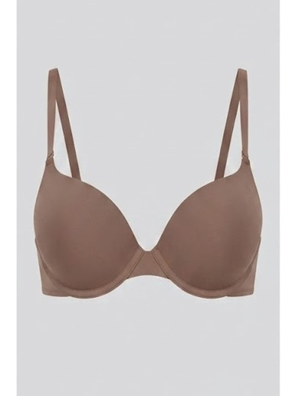 Kahverengi Double Push-up Dolgulu Sütyen C17030 Capucino