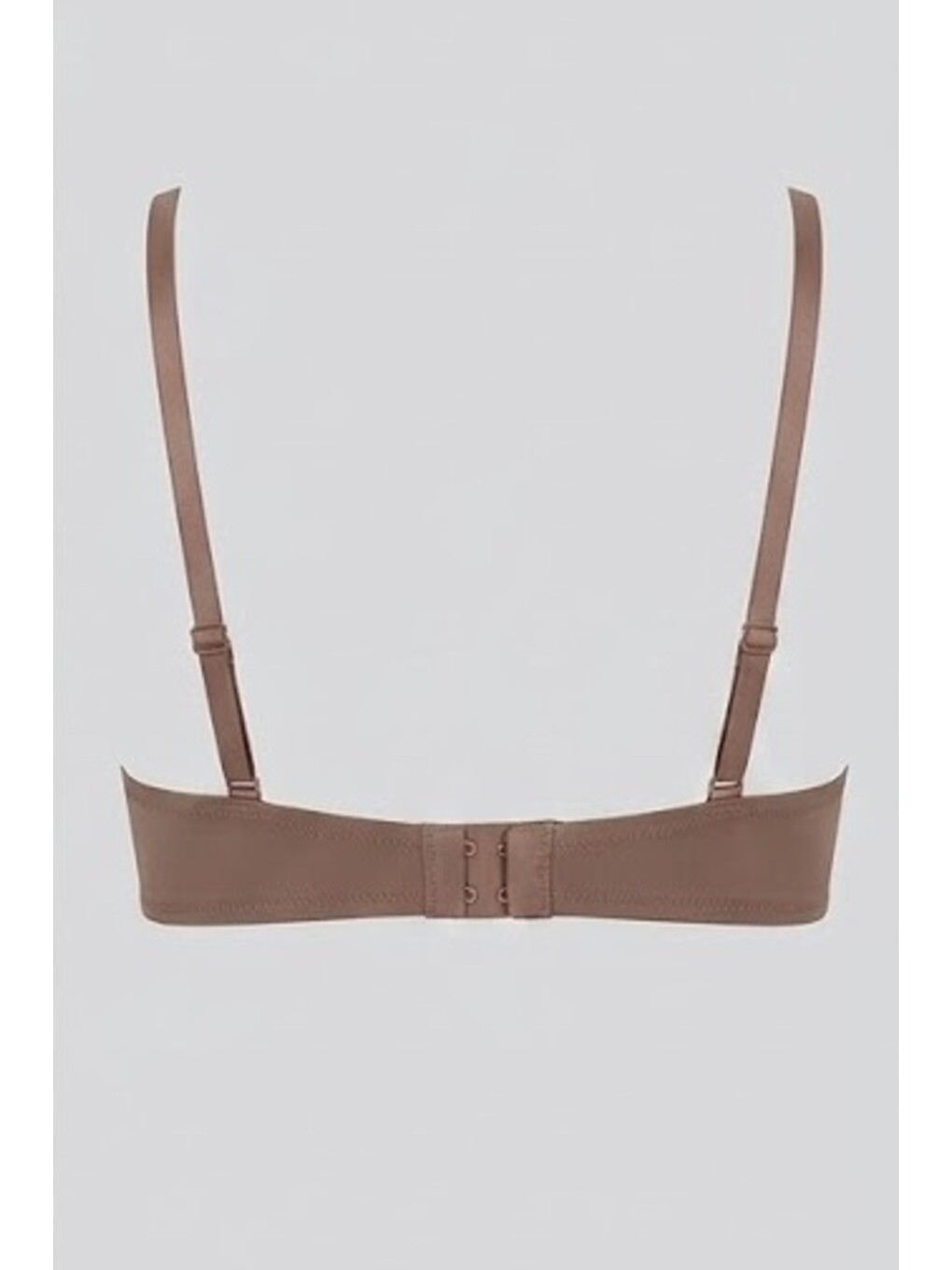 Kahverengi Double Push-up Dolgulu Sütyen C17030 Capucino-1