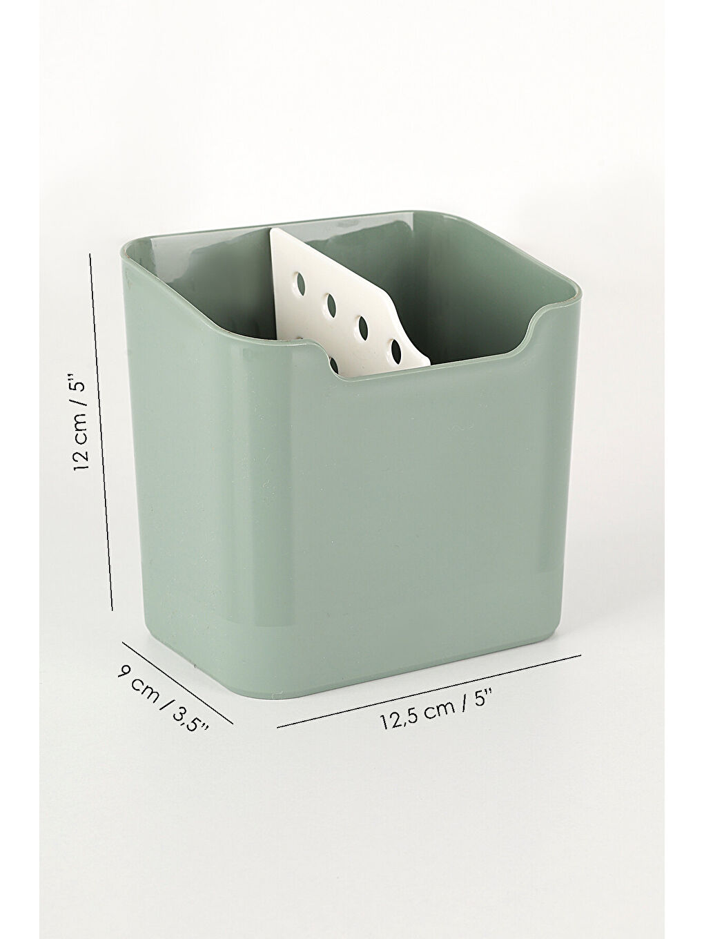 Yeşil Luna Tezgah Üstü Kaşıklık-4