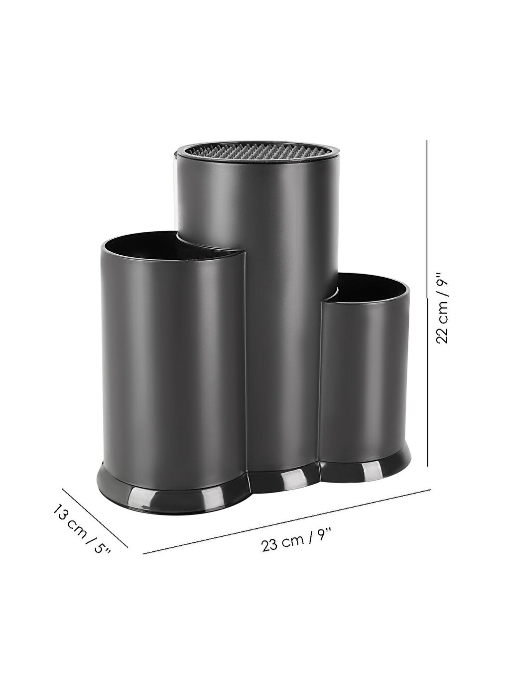 Siyah Bölmeli Bıçaklık-6