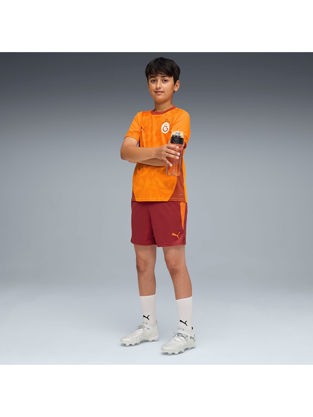 Kırmızı GALATASARAY Genç Antrenman Şortu-2