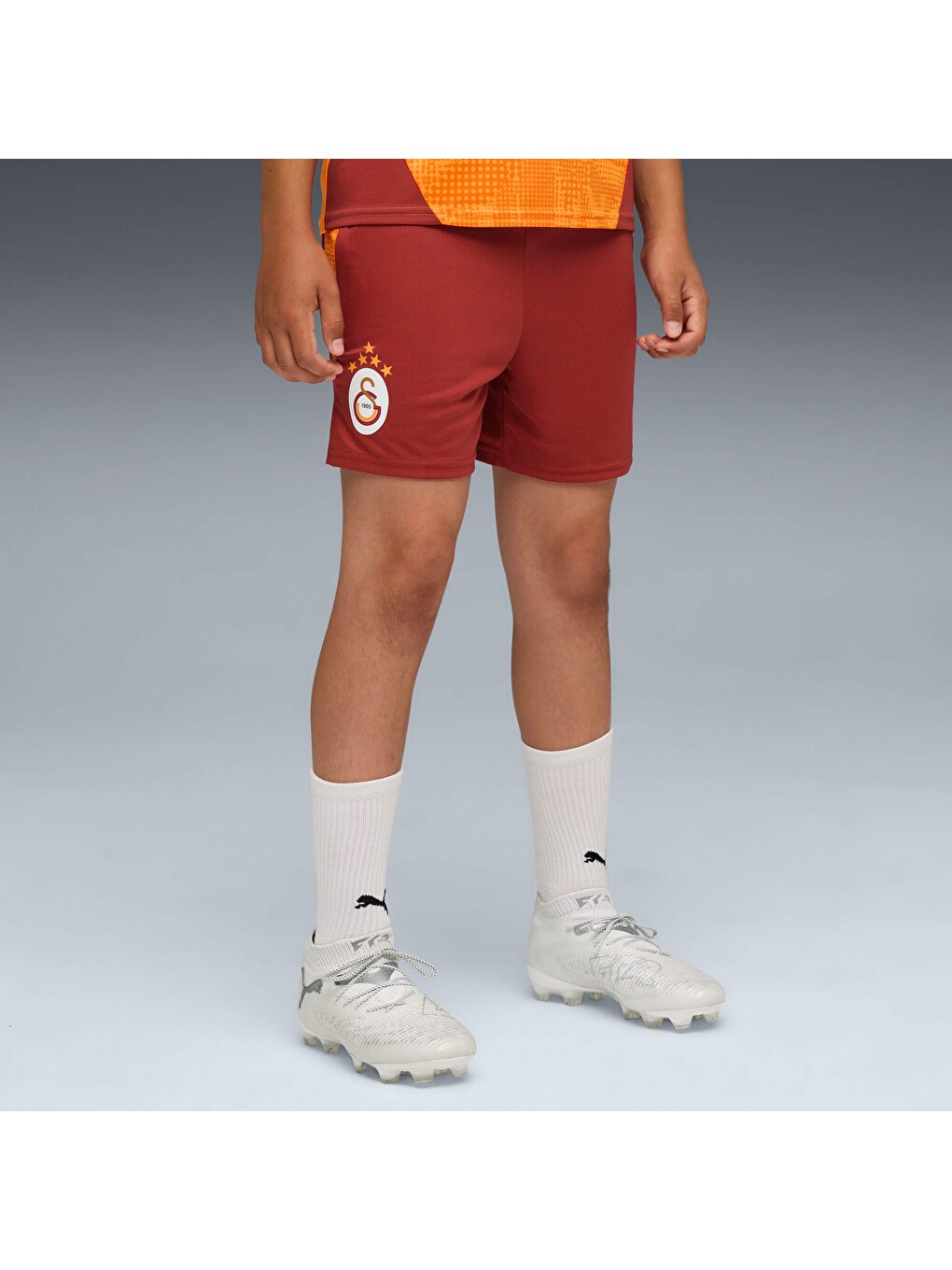 Kırmızı GALATASARAY Genç Antrenman Şortu-5