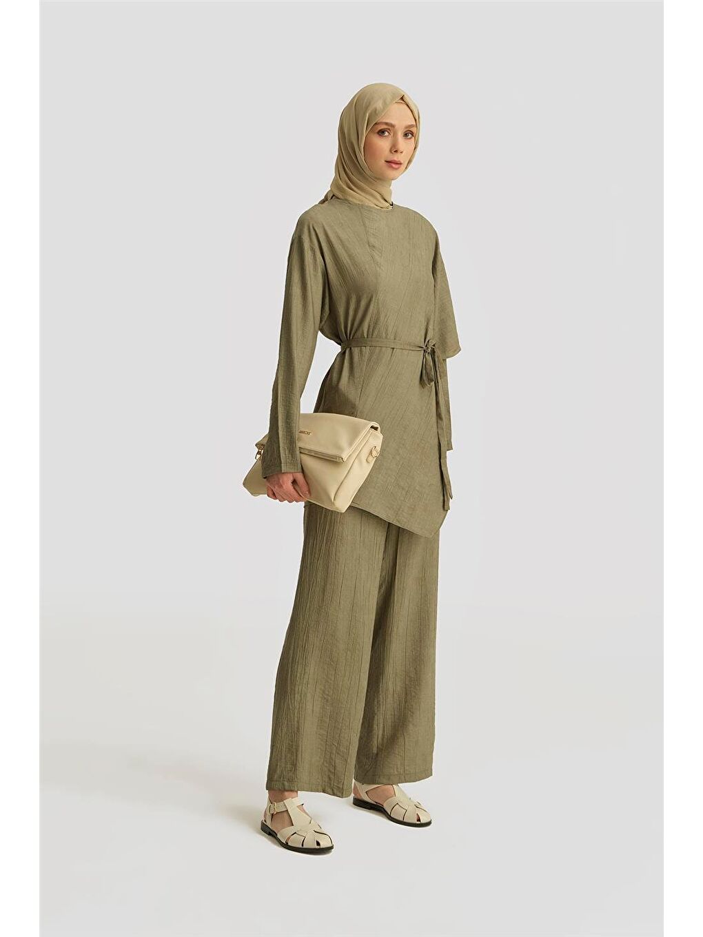 Pantolon 25Yd4238-2 Haki