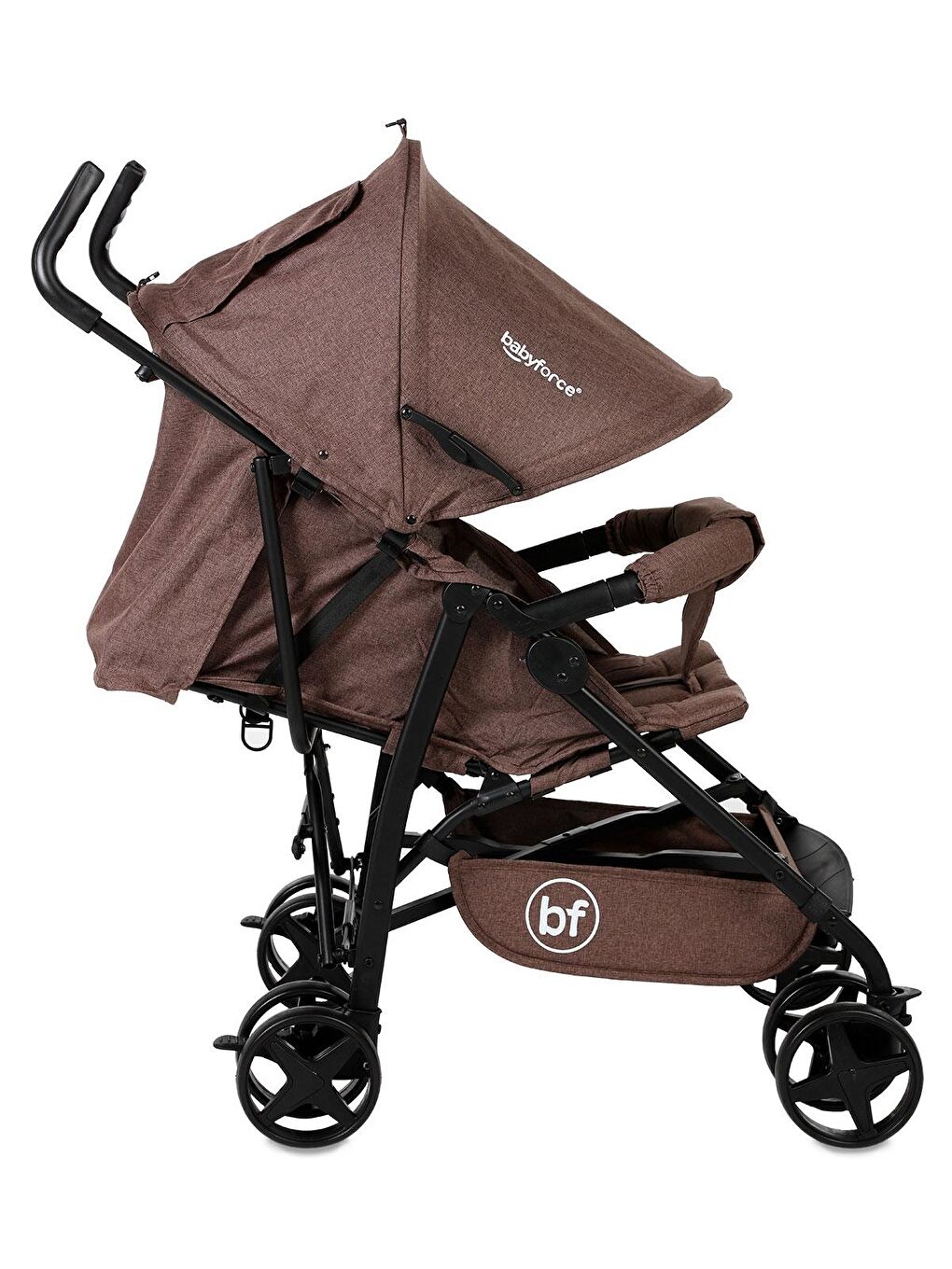 Baby Force Kahverengi BF-300 Joy Baston Bebek Arabası Kahverengi - 2