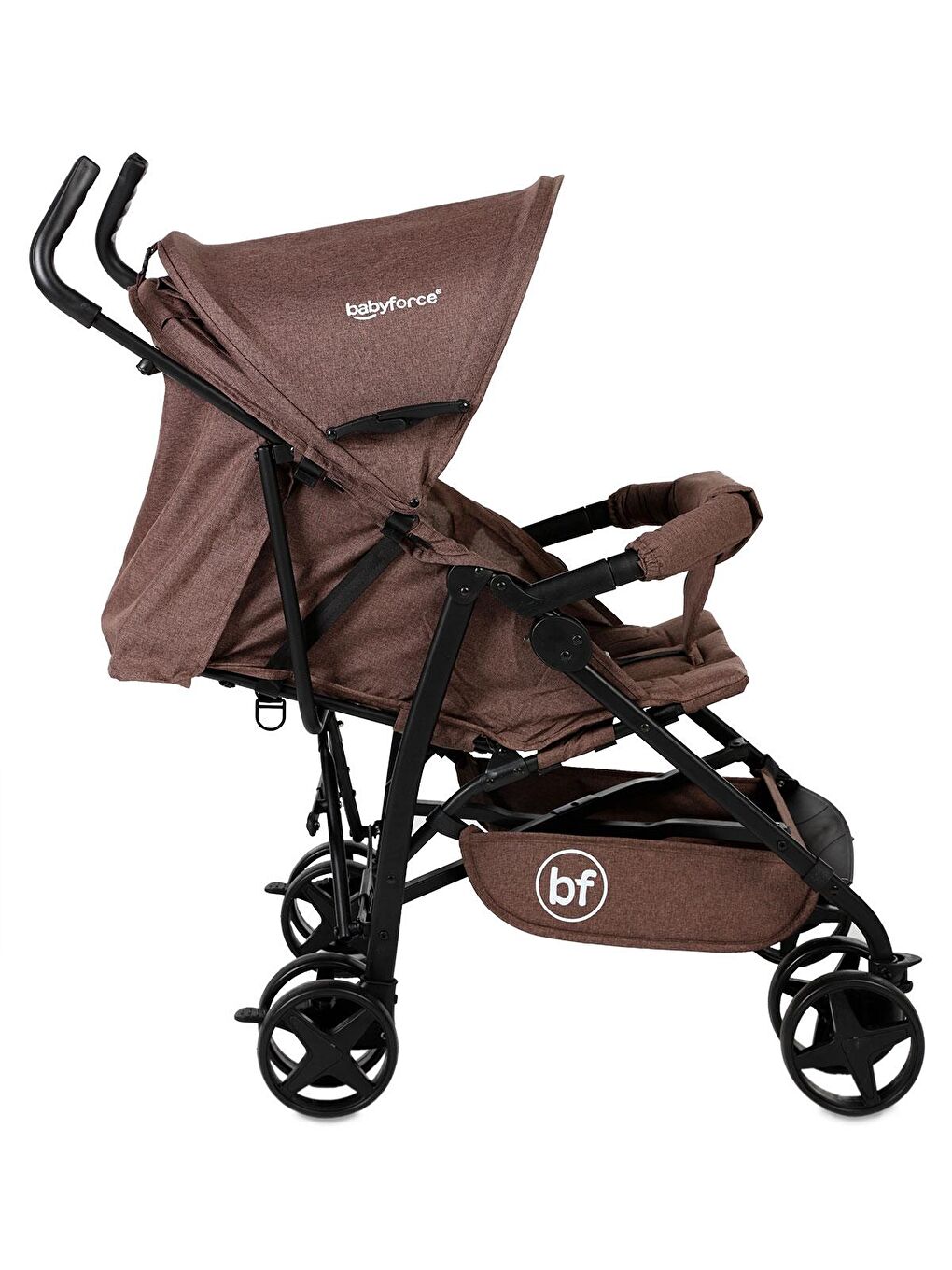 Baby Force Kahverengi BF-300 Joy Baston Bebek Arabası Kahverengi - 1