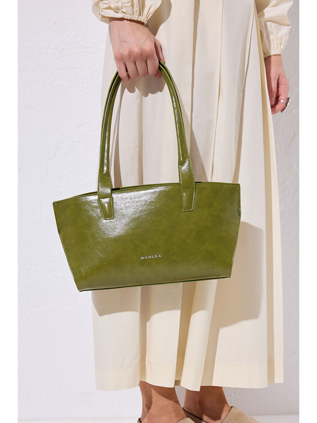 Yeşil Ukıyo Omuz Çantası Matcha-3